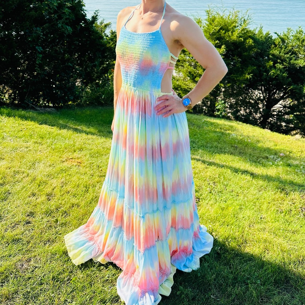 Tiare Hawaii NAIA Maxi Ombré Multicolor